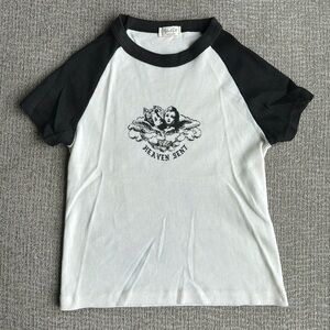 brandy melville heaven sent baby tee